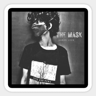 the mask Sticker